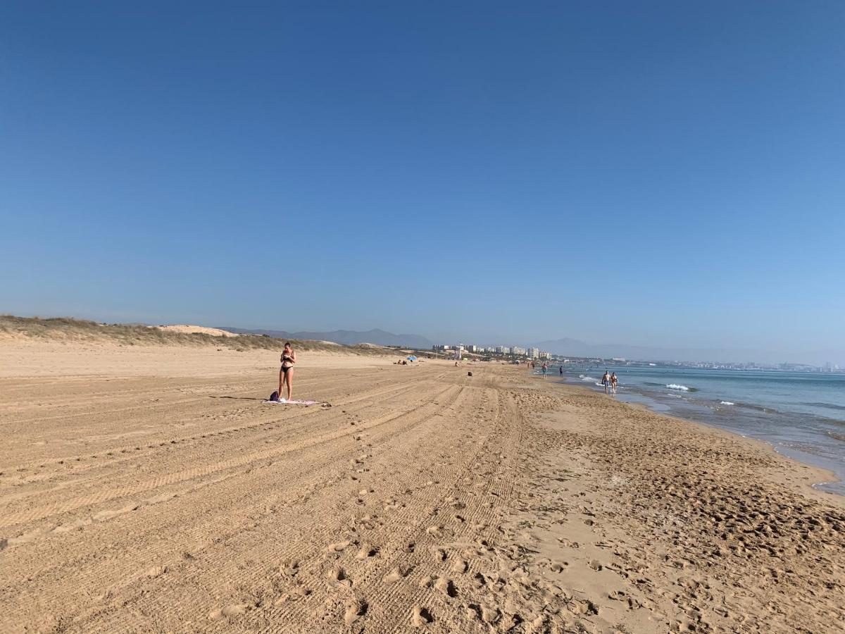 Apartamentoen La Playa, 200 Mts De La Playa Nuevo Santa Pola Kültér fotó