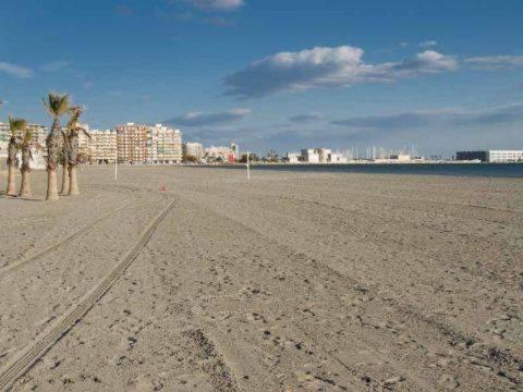 Apartamentoen La Playa, 200 Mts De La Playa Nuevo Santa Pola Kültér fotó