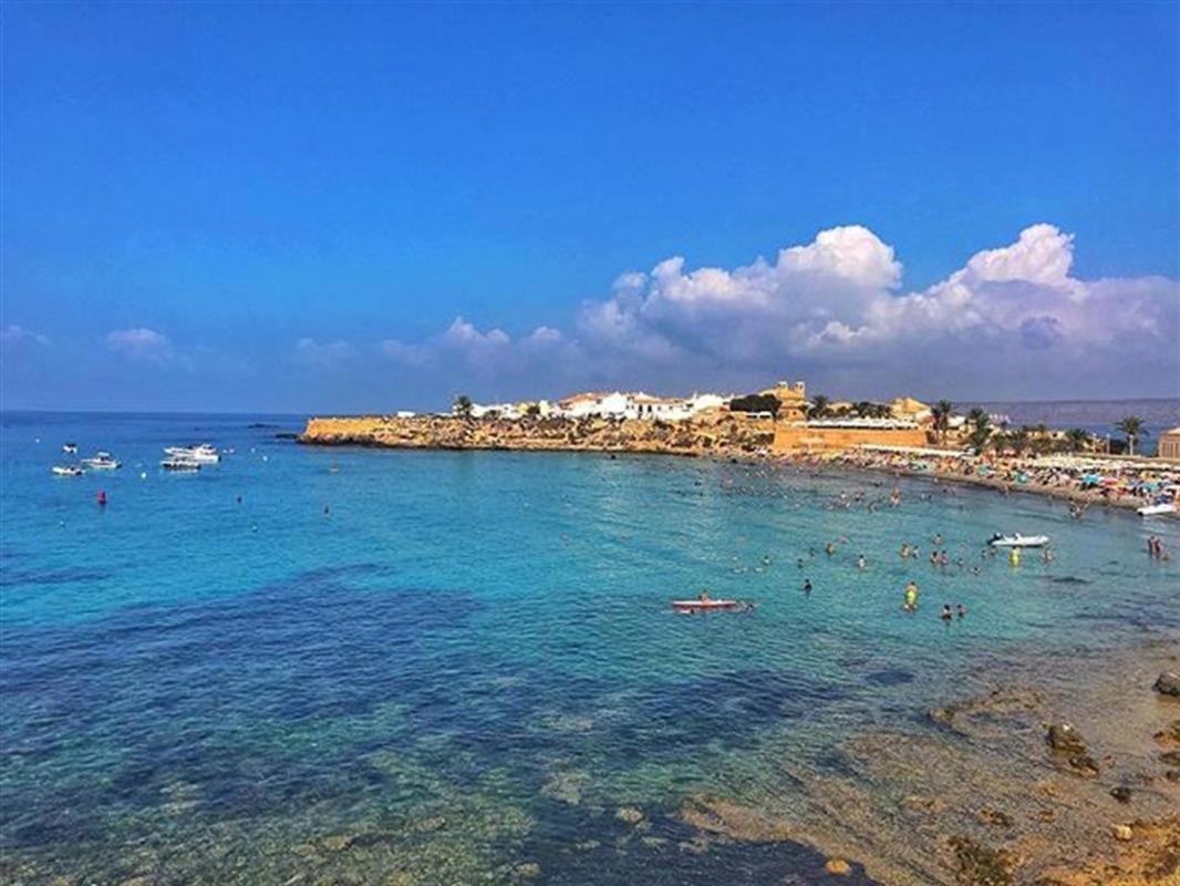 Apartamentoen La Playa, 200 Mts De La Playa Nuevo Santa Pola Kültér fotó
