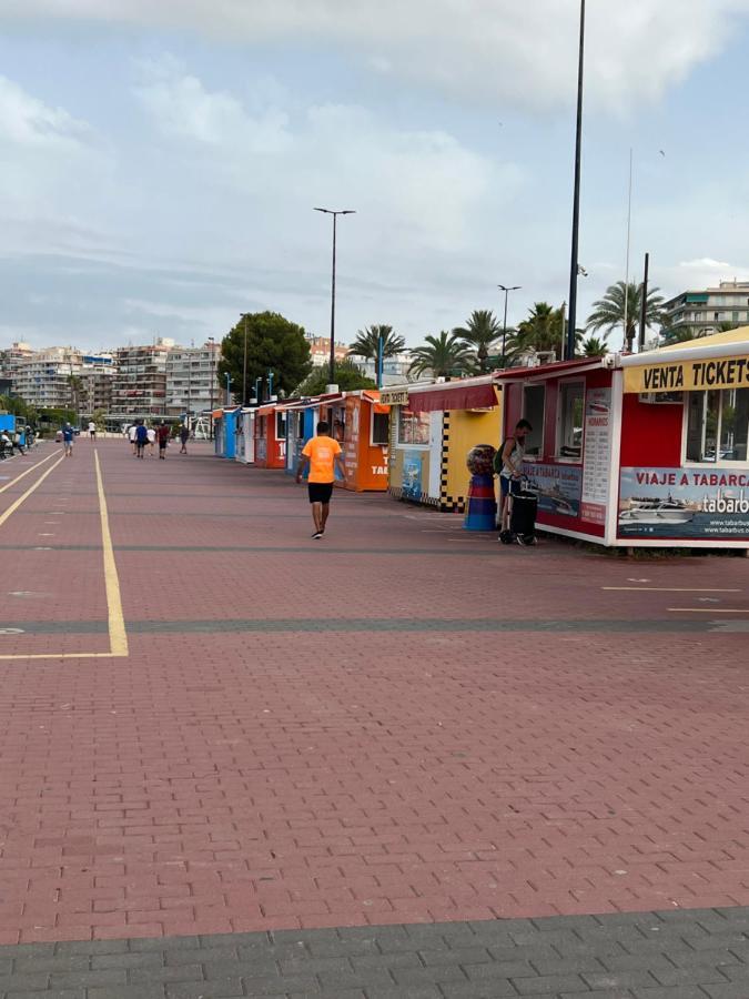 Apartamentoen La Playa, 200 Mts De La Playa Nuevo Santa Pola Kültér fotó