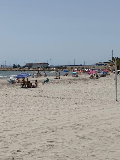 Apartamentoen La Playa, 200 Mts De La Playa Nuevo Santa Pola Kültér fotó